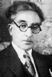 De Griekse dichter K. P. Kaváfis